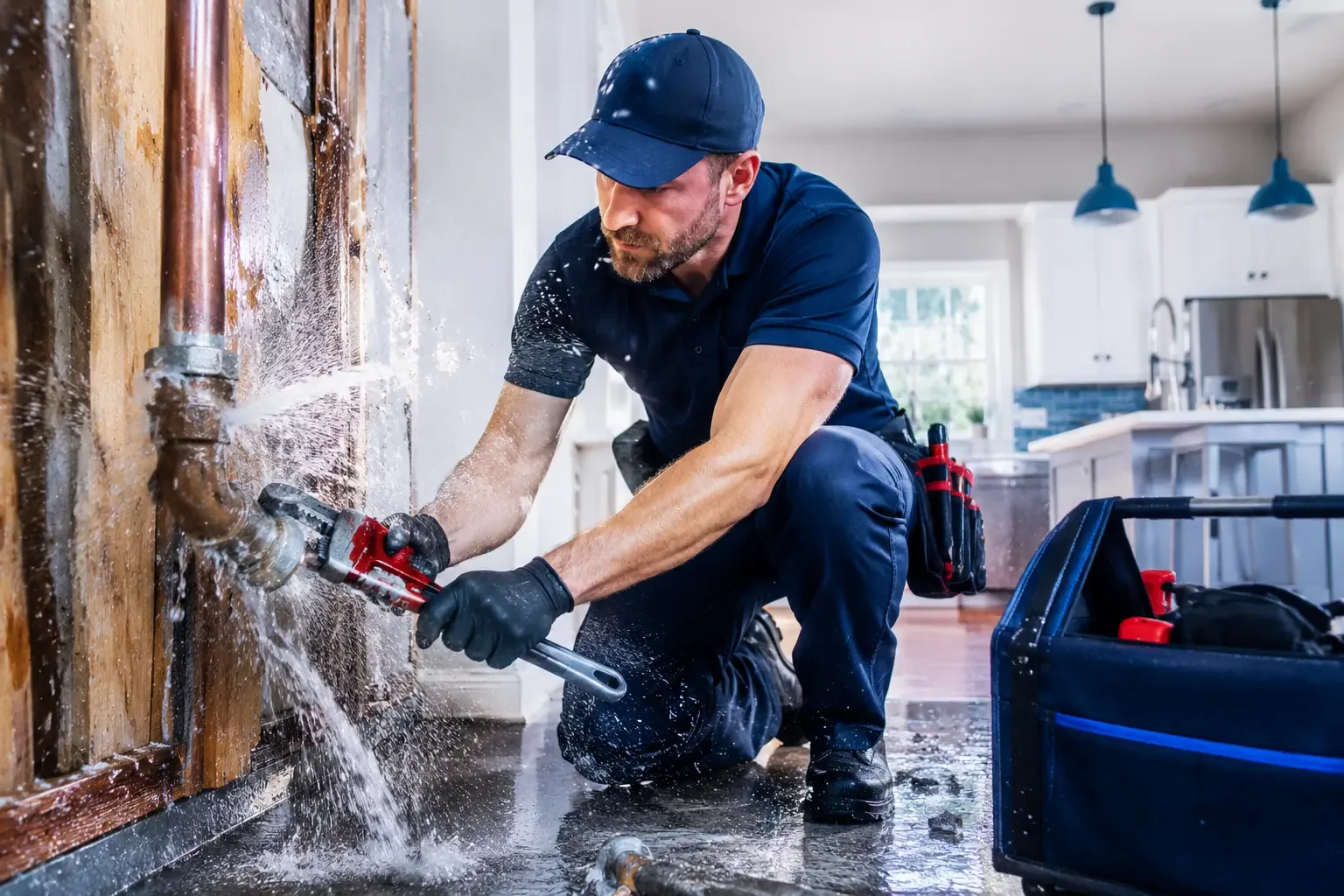 Local emergency pipe repair professionals in Saint Meinrad, IN